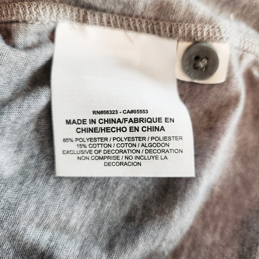 Nike Dri-Fit Women's Heathered Gray Sleeveless Racerback Tank Top Size Large - Picture 4 of 7